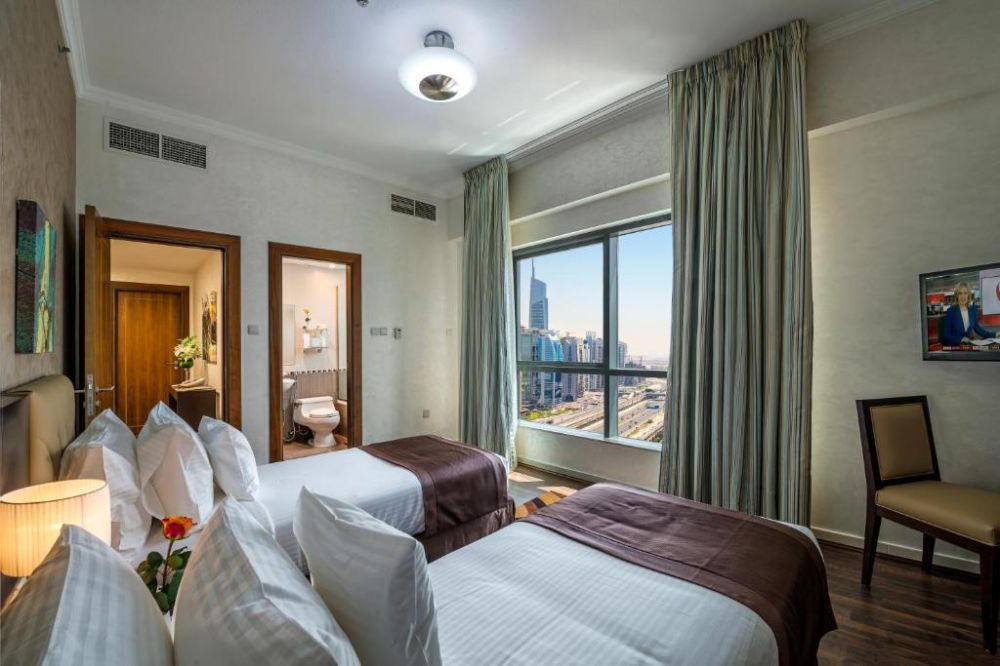 Standard 2-bedroom Apart, City Premiere Marina Hotel 