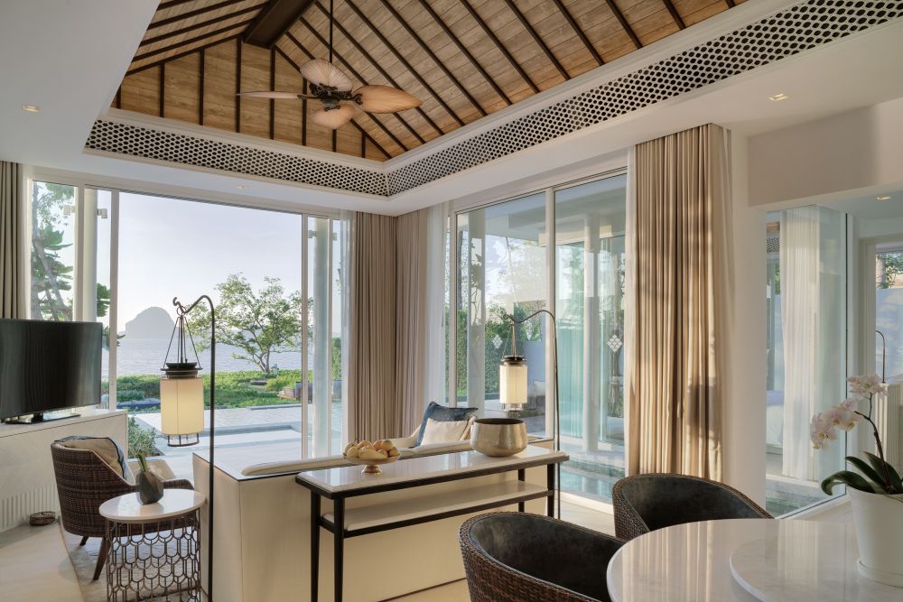 Beachfront Pool Villa, Banyan Tree Krabi 5*