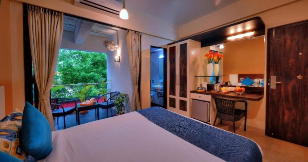 Superior Room with Balcony, Sonnet By Lotus Leaf Anjuna 3*