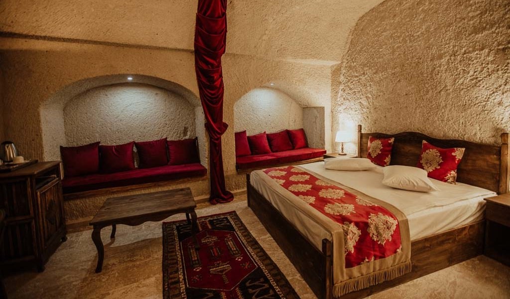 Deluxe, Alia Cave Hotel 5*