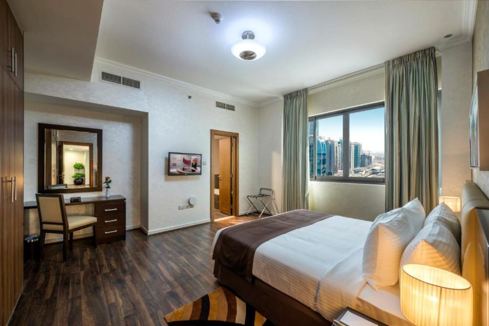 Standard 1-bedroom Apart, City Premiere Marina Hotel 