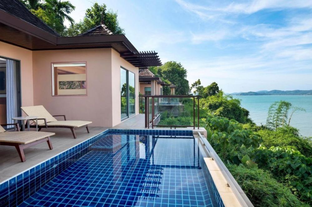 1 Bedroom Sala Pool Villa Seaview, The Westin Siray Bay Resort 5*