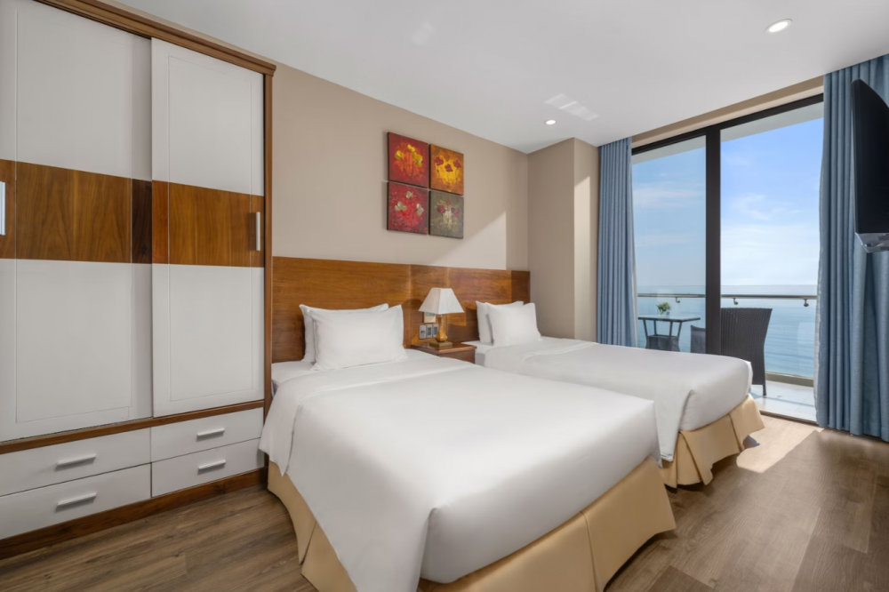 Apartment 2 bedroom, Yarra Ocean Suites Danang 4*