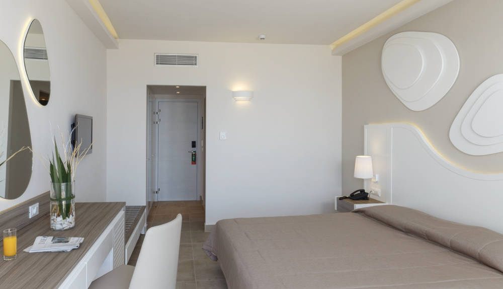 DOUBLE ROOM SEA VIEW, Rodos Princess Beach Hotel 4*