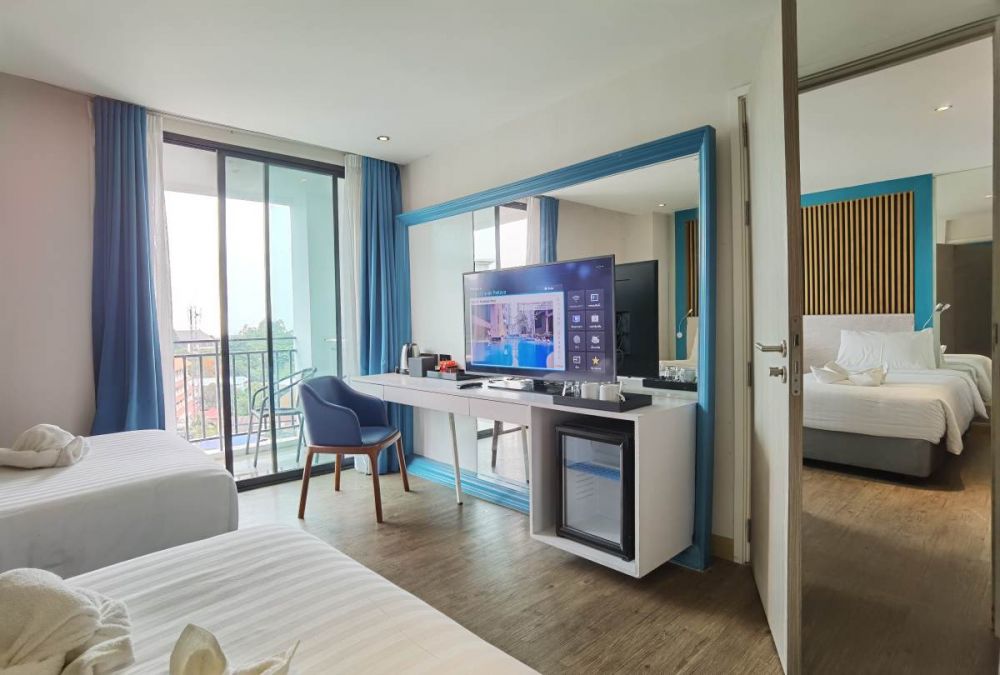 Family Connecting Room, Citrus Grande Hotel Pattaya 4*