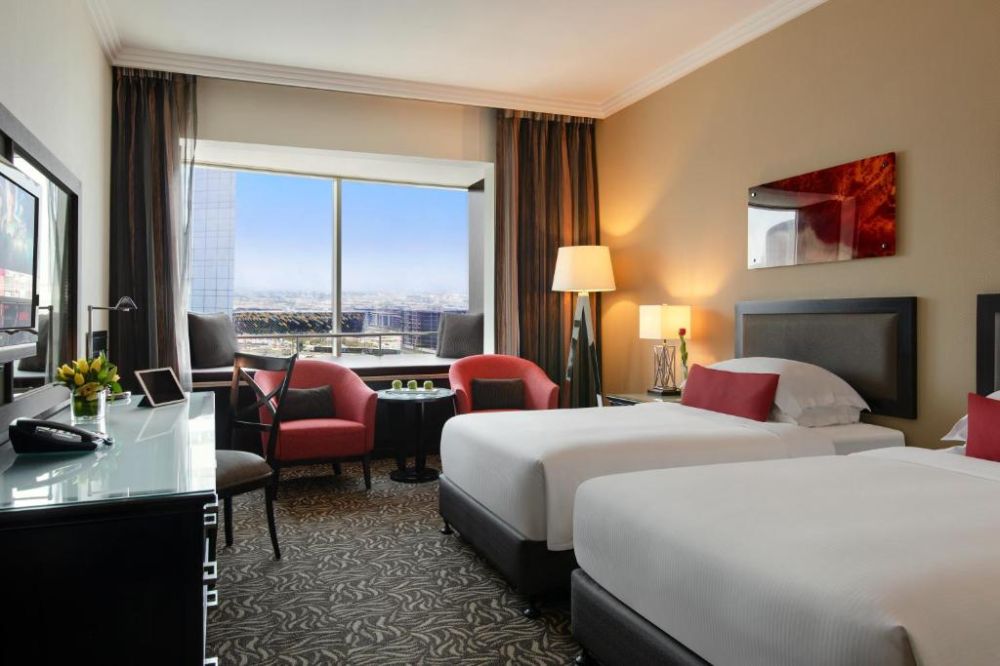 Guest Room, Towers Rotana 4*