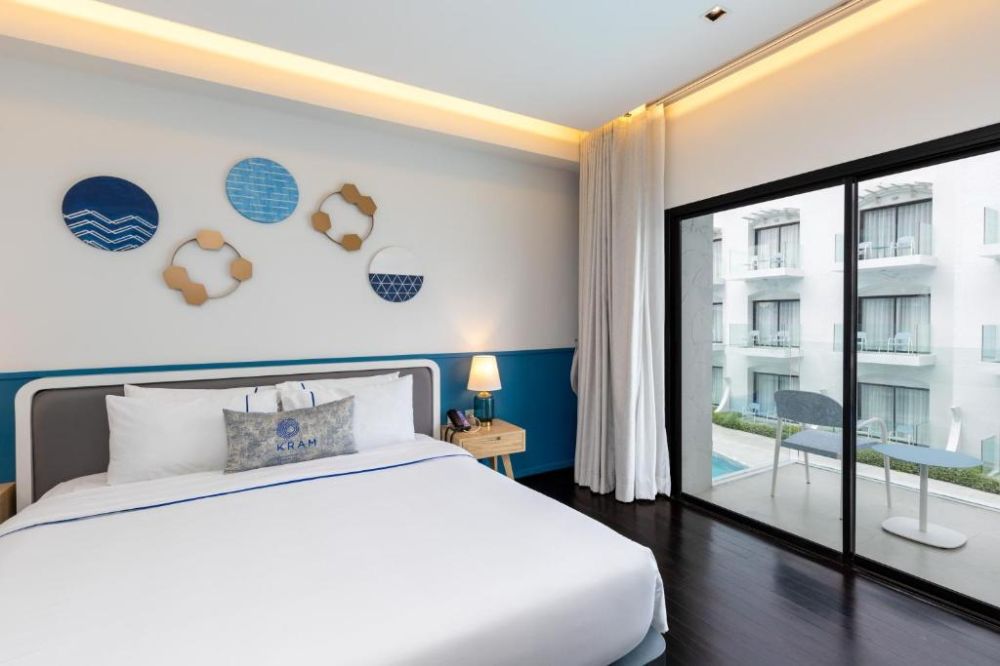 Deluxe Room/ Pool View/ Pool Access, Kram Pattaya (ex. Naklua Beach Resort) 5*