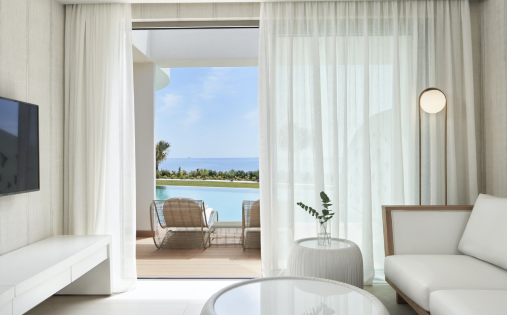 Mayia Suite Private Pool Sea View, Mayia Exclusive Resort and Spa 5*