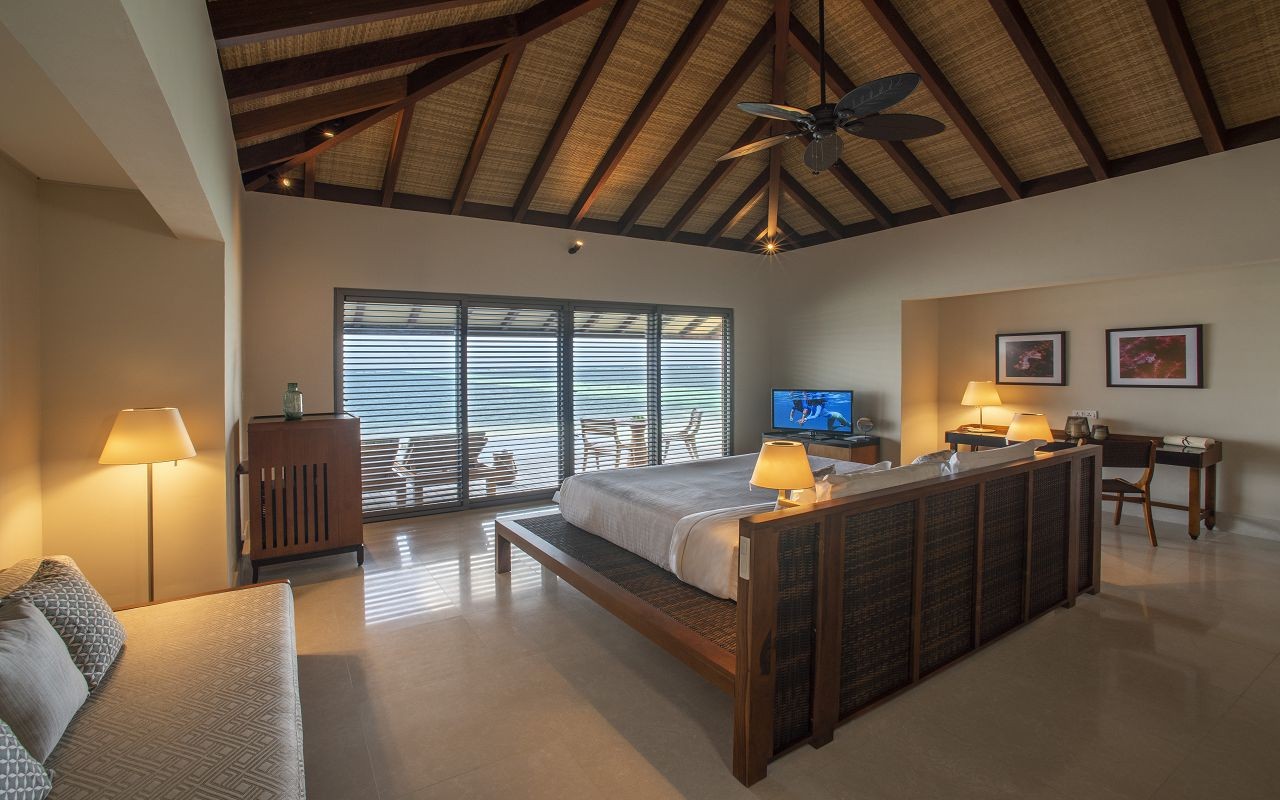 Lagoon Pool Villa, The Residence Maldives at Dhigurah 5*