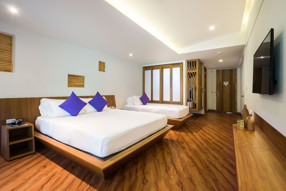 Deluxe Family, White Sand Samui Resort 4*