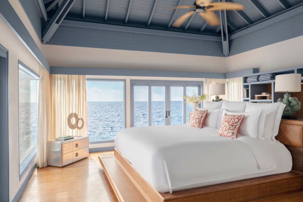 Horizon Overwater Retreat – 2 BR, The Halcyon Private Isles Maldives, Autograph Collection (ex. Raffles Maldives Meradhoo) 5*