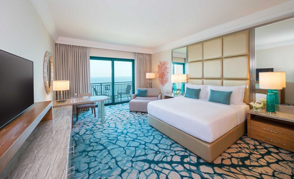 Ocean Deluxe Room, Atlantis The Palm, Dubaі 5*