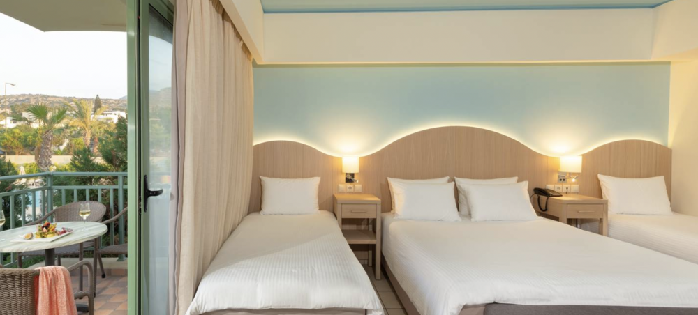 DOUBLE ROOM SEA VIEW, Star Beach Village & Waterpark 4*