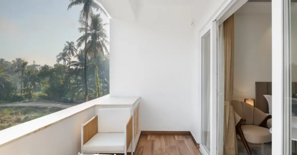 Deluxe AC, White Wharf Beach Resort (ex.Manthan Beach Resort) 4*