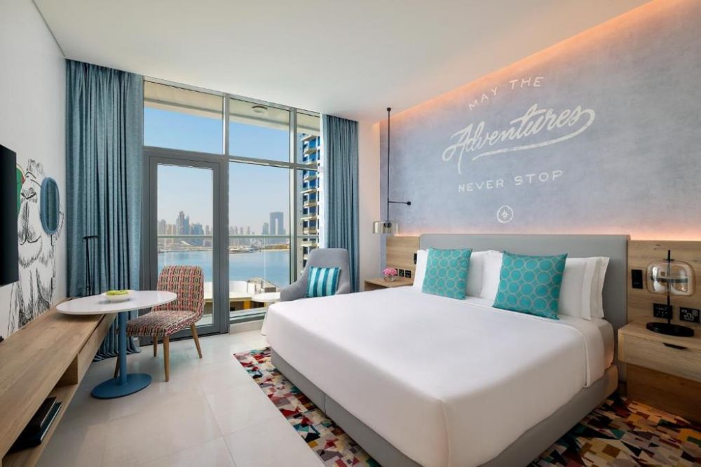 Premium Room/SV, NH Collection Dubai The Palm 4*