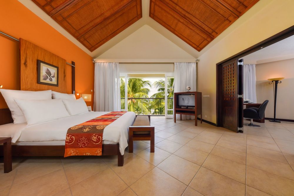 Executive Suite, Victoria Beachcomber Resort & SPA 4*