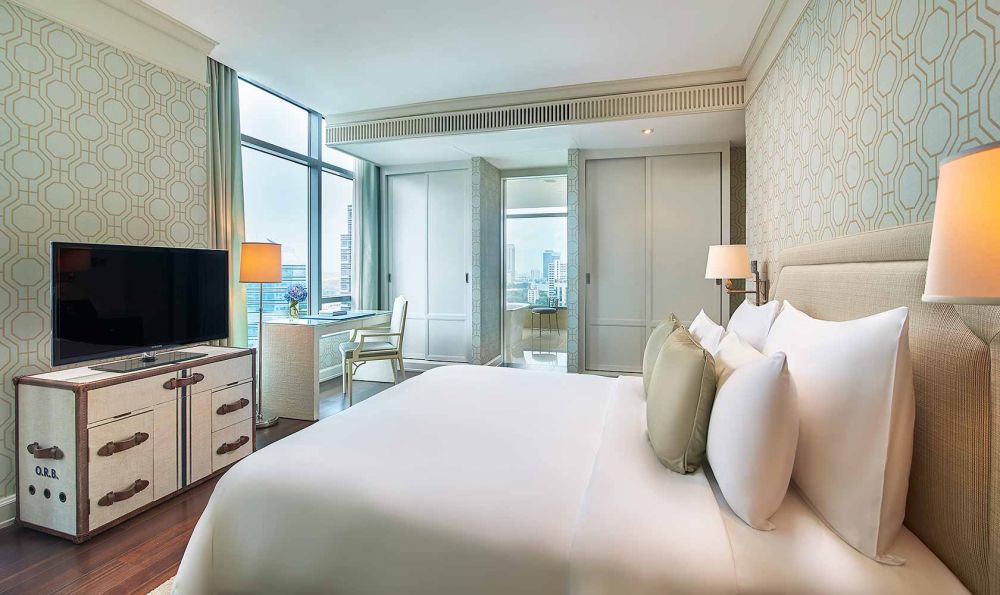 Two Bedroom Suite, Oriental Residence Bangkok 5*