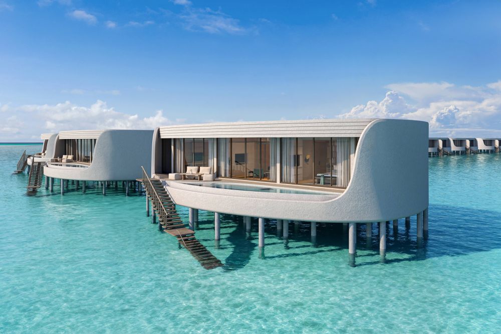 Grand Two-Bedroom Overwater Pool Villa, Centara Grand Lagoon Maldives 5*