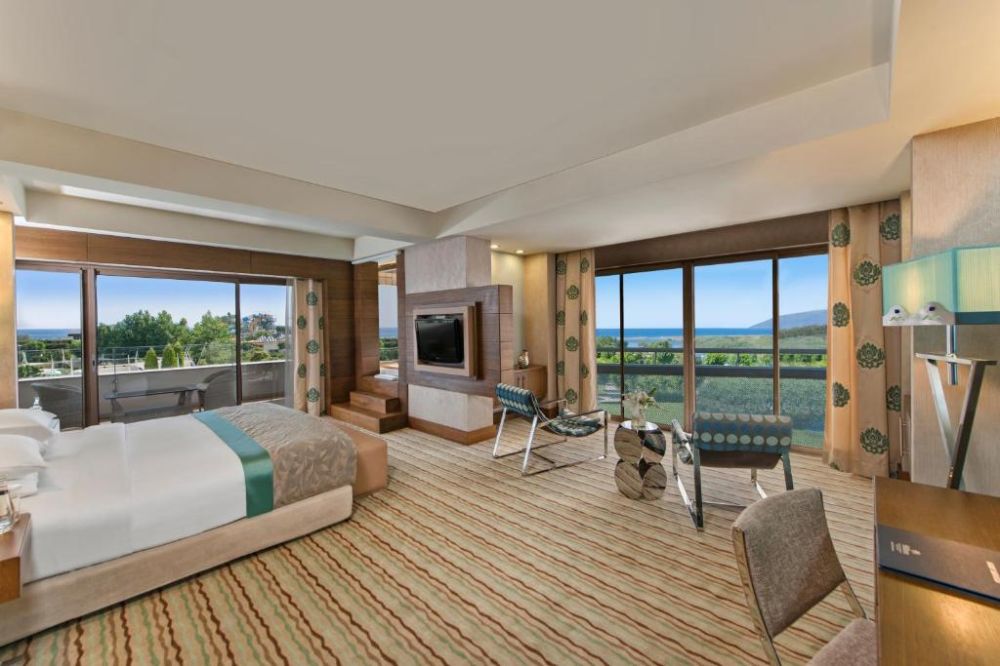 Hilton Suite Sea View, Hilton Dalaman Sarigerme Resort & Spa 5*