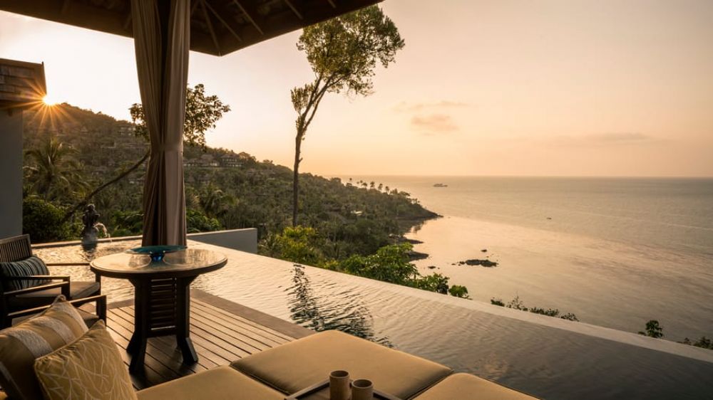 Panoramic Ocean View Pool Villa, Four Seasons Samui 5*