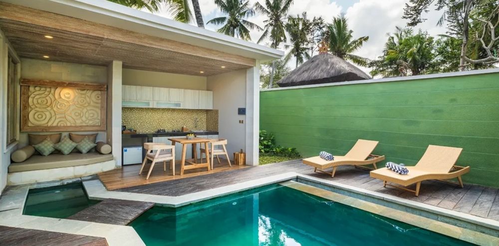 1BR Pool Villa, Arkamara Dijiwa Ubud 5*