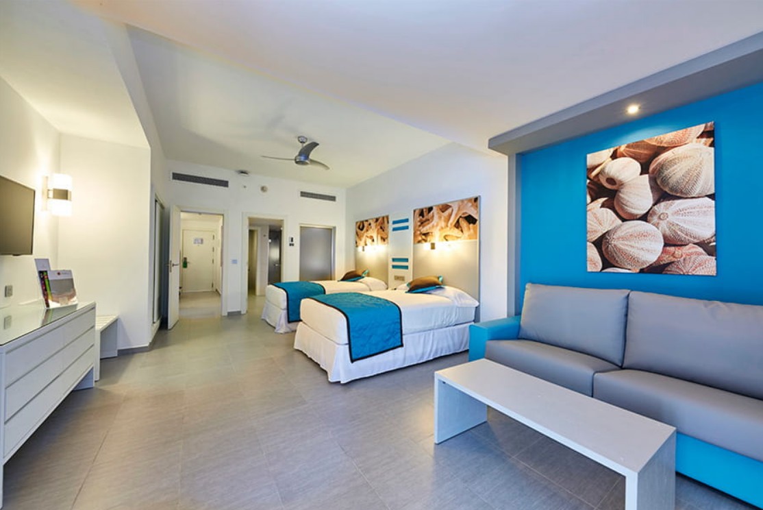 Two Bedroom Family Room, Riu Dunamar 5*