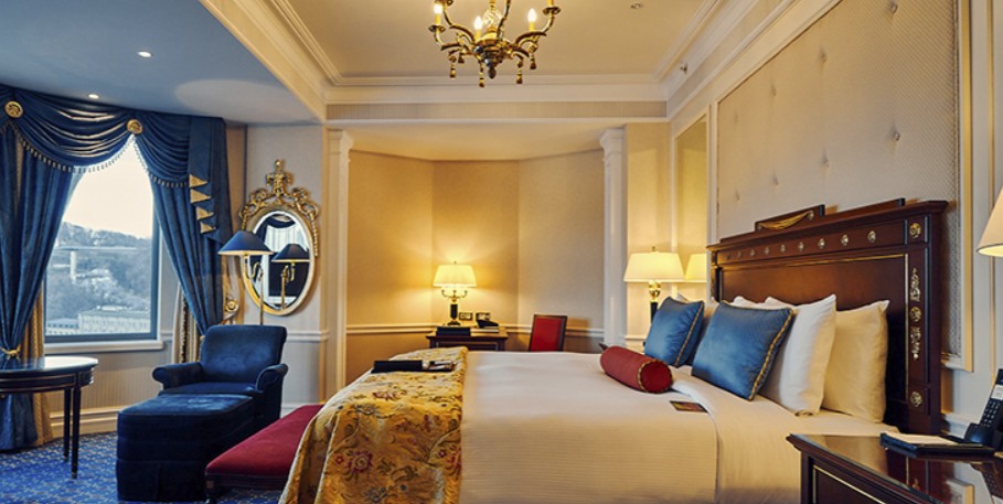 Deluxe, Fairmont Grand Hotel Kyiv 5*