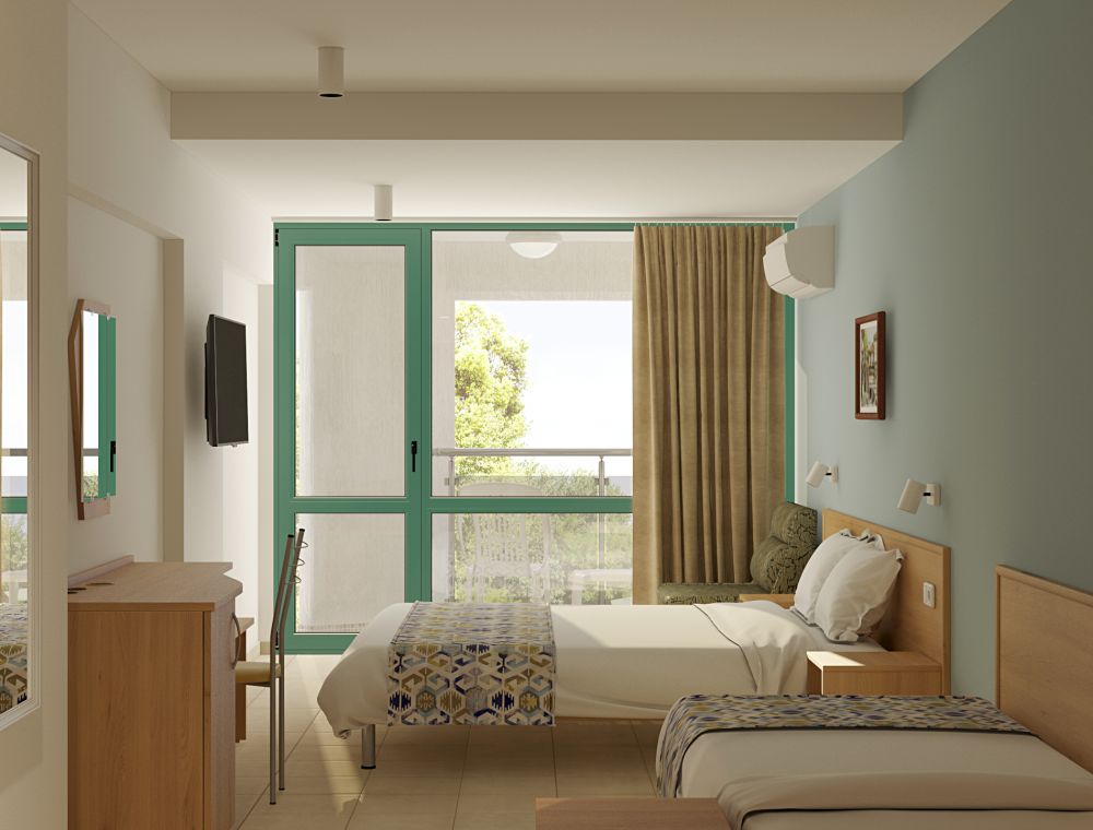 Triple Room, Sirena Sunny Beach 3*