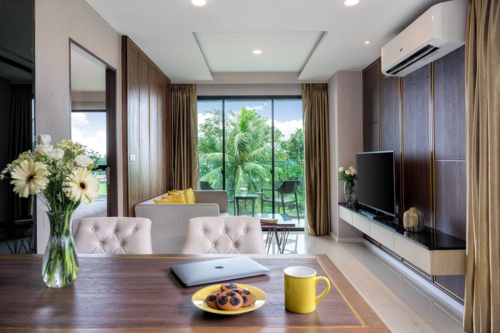 Family Suite 2 Bedroom/ Ocean View, Mida Grande Resort Phuket 5*