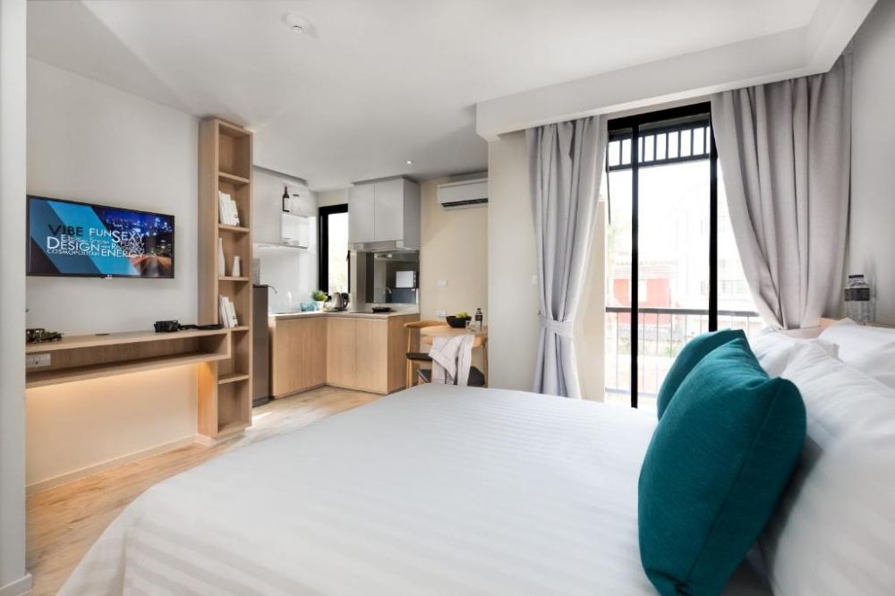 Studio, Cross Vibe Bangkok Sukhumvit Hotel 4*