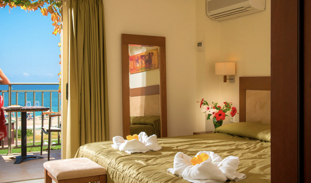 Double Sea Front / Sea View, Bella Beach Hotel 5*