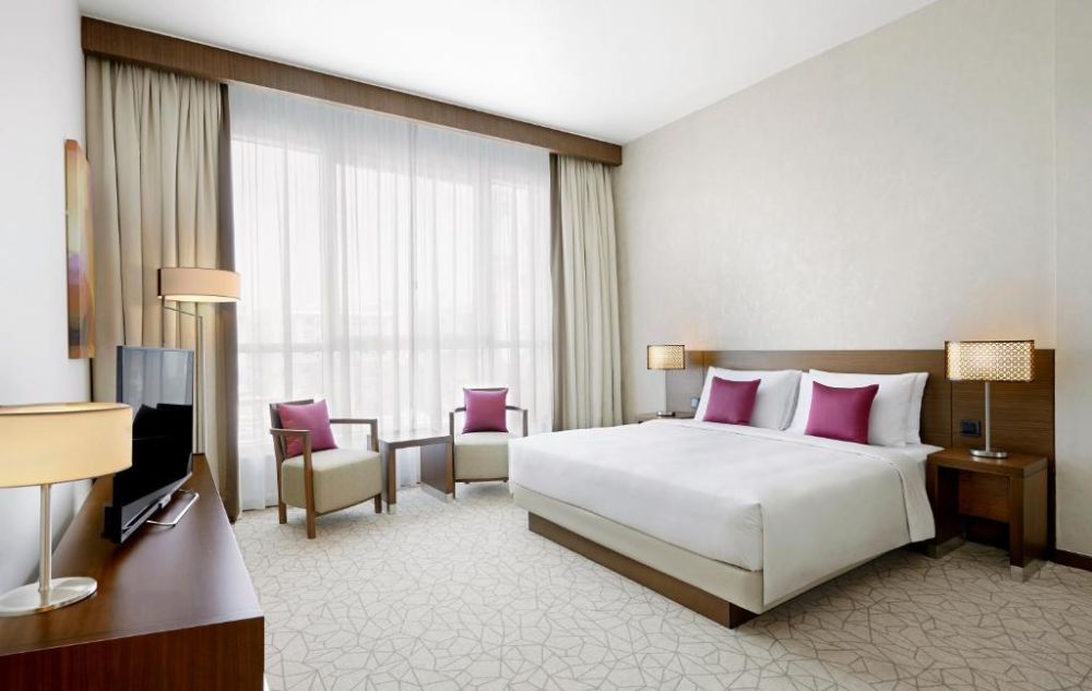 Standard King/ Twin, Hyatt Place Al Rigga 4*