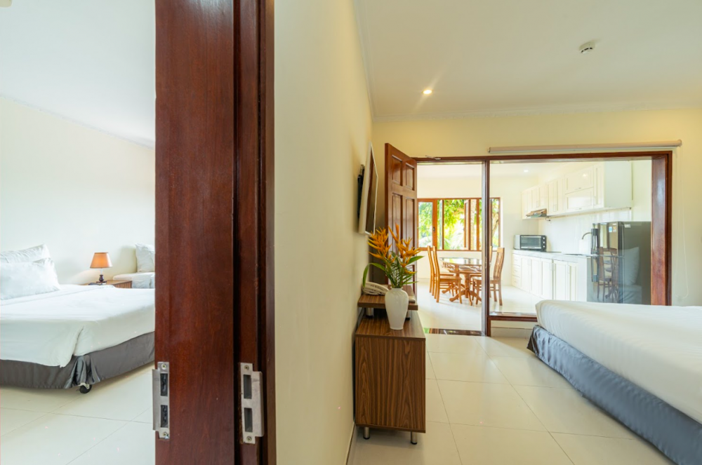 Family Suite 2 Bedroom, Herbal Resort (ex.Elwood Premier Resort Phu Quoc) 3+