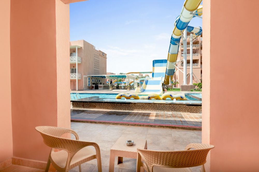 Standard GV/PV, Albatros Aqua Park Hurgada 4*