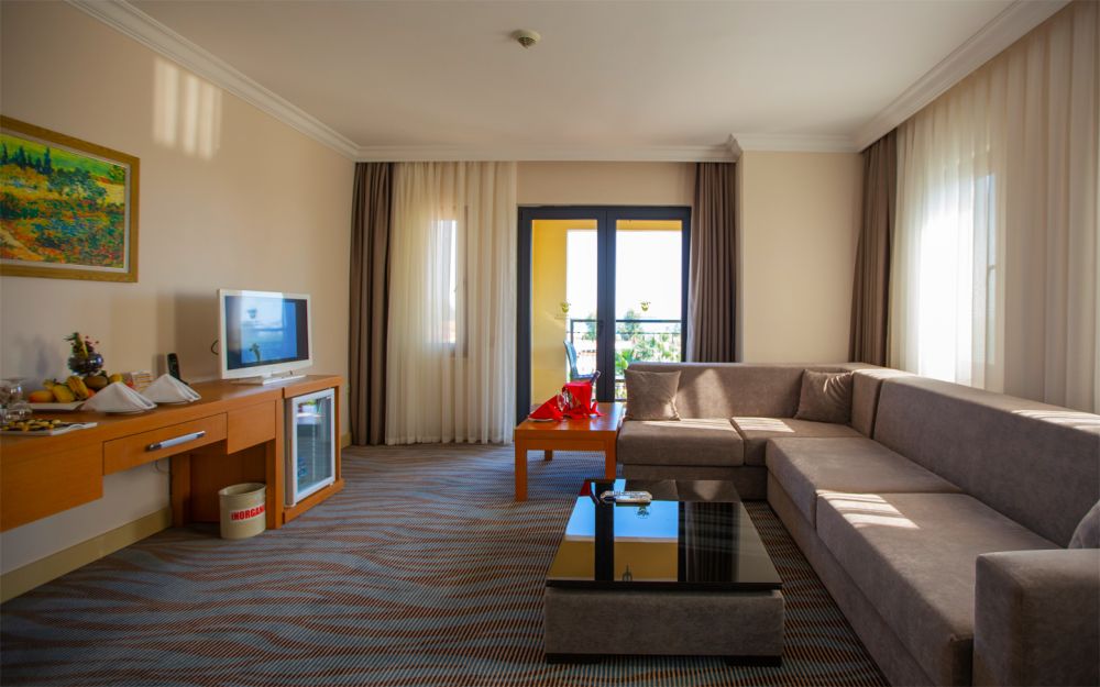 Main Building Senior Suite Sea View, Club Phaselis Rose 5*