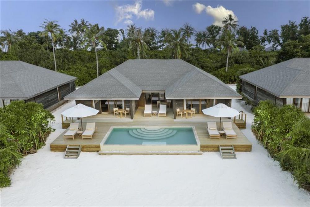 Dheru 3 Bedroom Villa, Jawakara Islands Maldives 5*