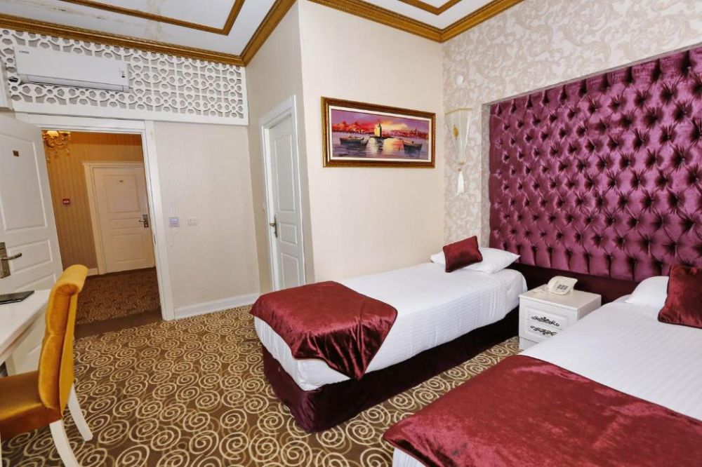 Deluxe Room/ With Balcony, Diamond Royal Hotel 4*