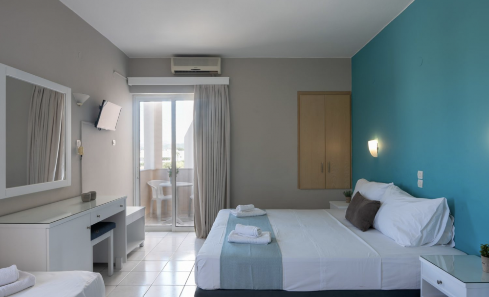 Standard Τriple Ρoom, Hermes Hotel Kissamos 3*