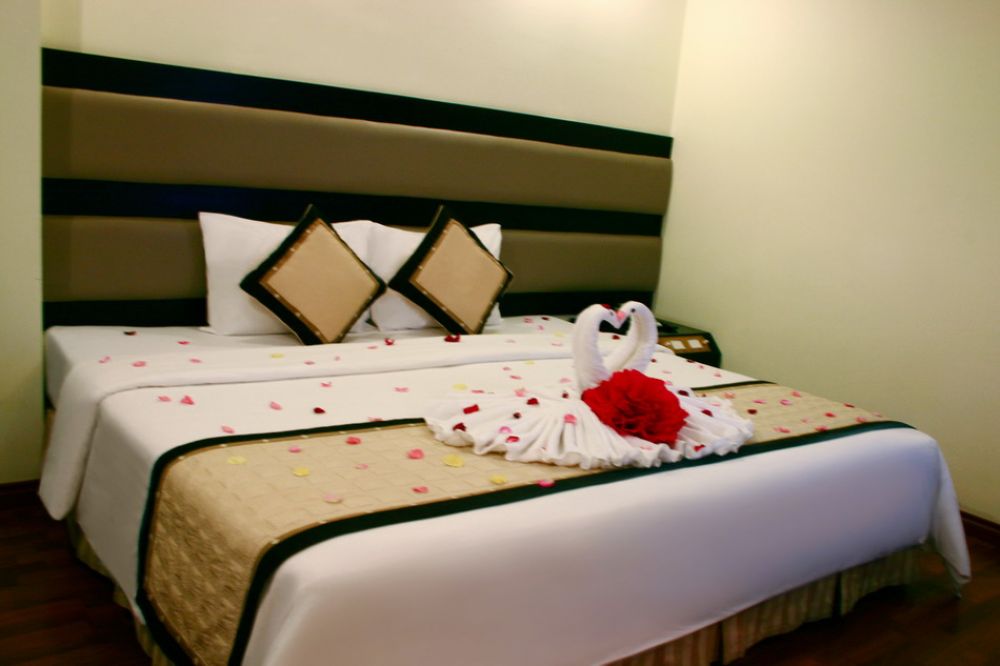 Superior/ Superior TRPL, Angella Hotel 3*