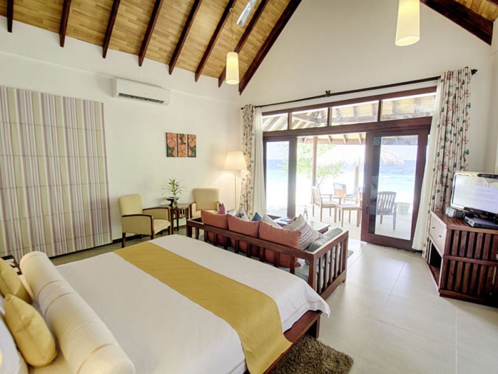 Beach Villa Superior Sea View, Robinson Club Maldives | Adult Only 18+ 4*