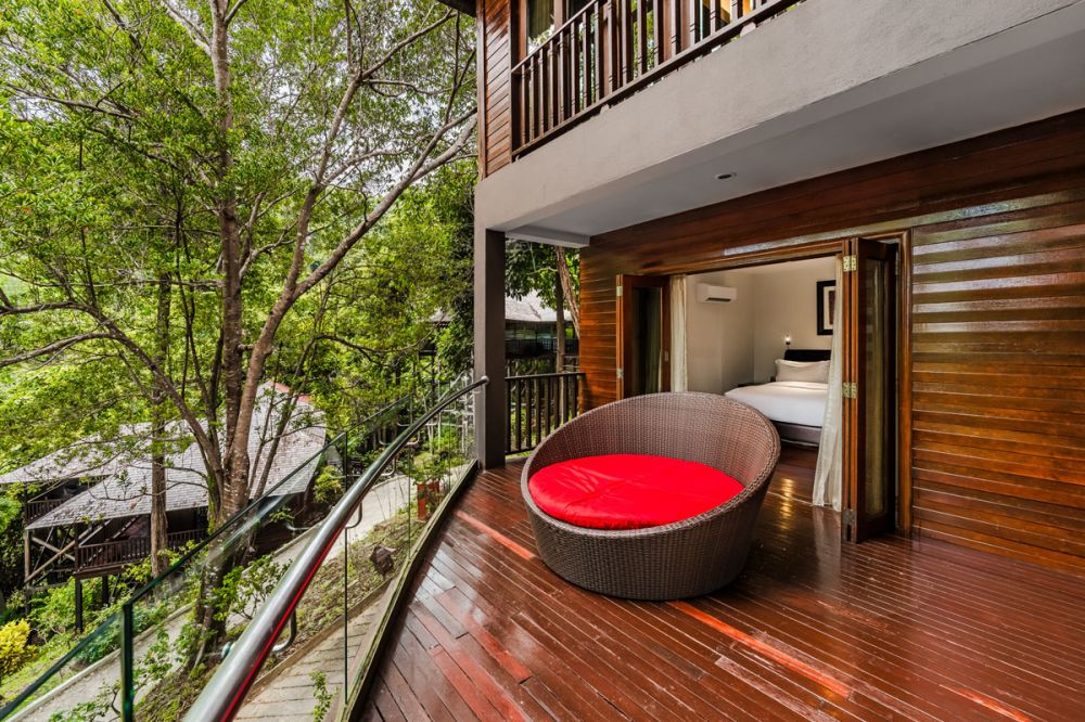 Three-Bedroom Villa, Bunga Raya Island Resort & Spa 5*
