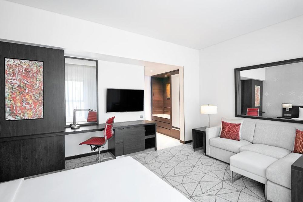 King/Twin Room, Hyatt Place Jumeirah 4*