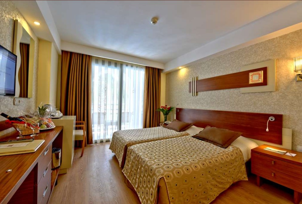 Standart Land/ Sea View, Side Star Beach 5*