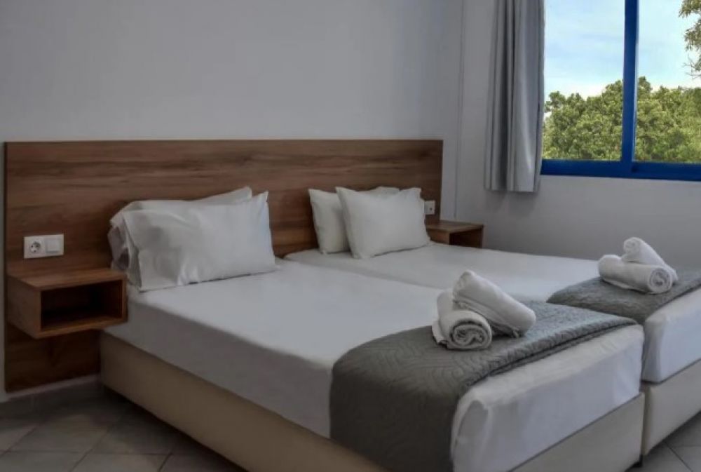 Double Room Garden View/ Sea View, Yria Beach Hotel 4*