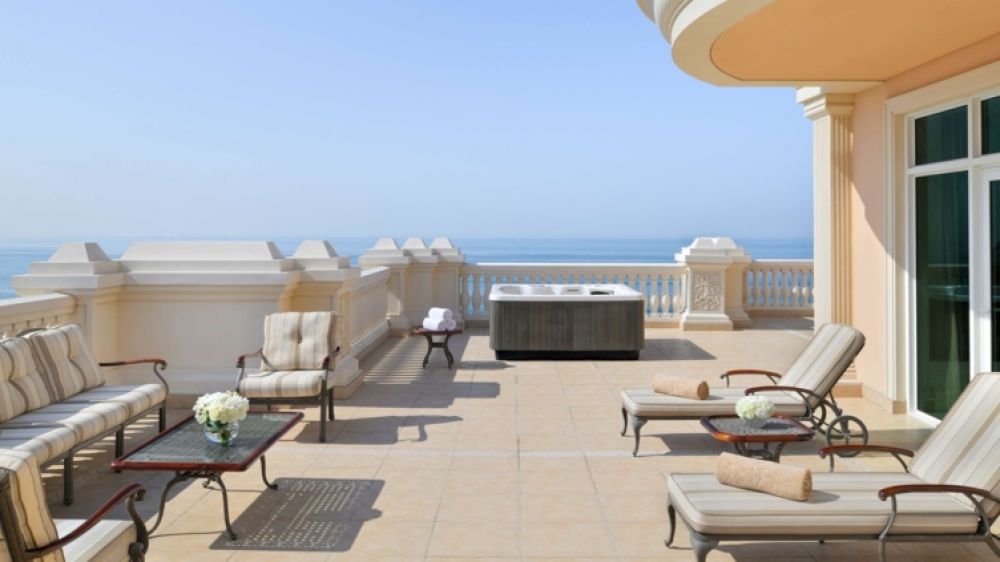 Raffles Royal Suite, Raffles The Palm Dubai 5*