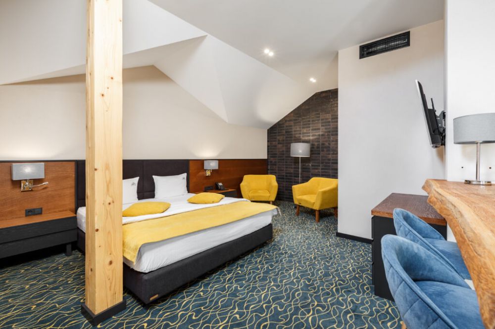 Люкс №601 (корпус Панорама), Vedmezha Gora Family Resort & SPA 4*