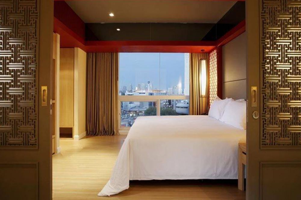 Two Bedroom Family Suite, The Quarter Hualamphong 4*