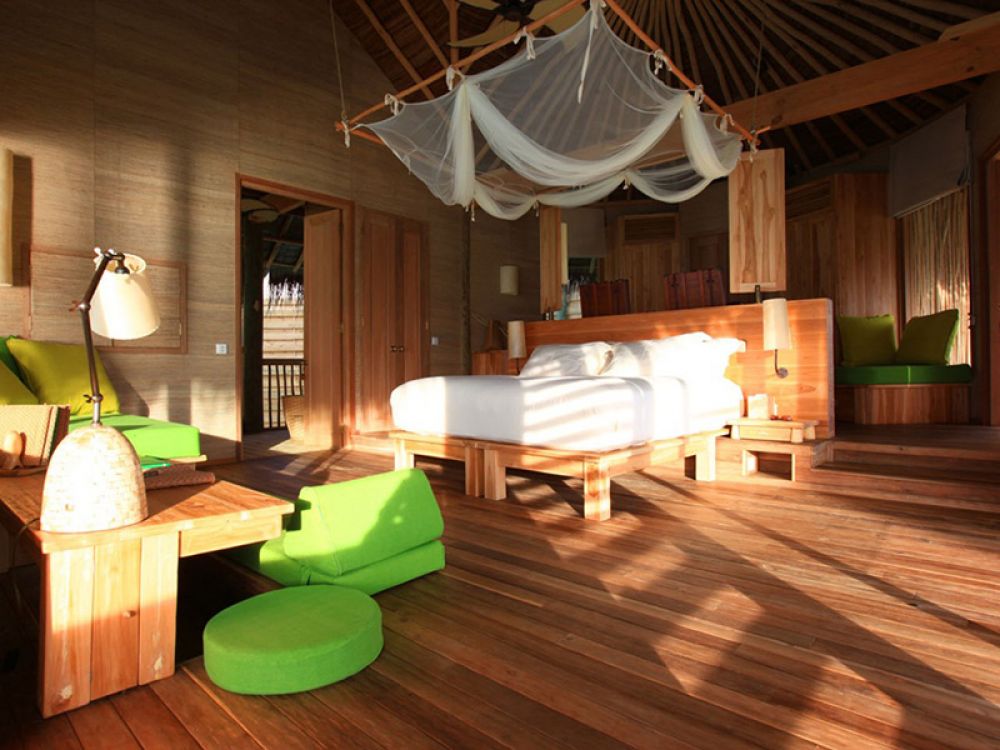 Ocean Water Villa, Six Senses Laamu 5*