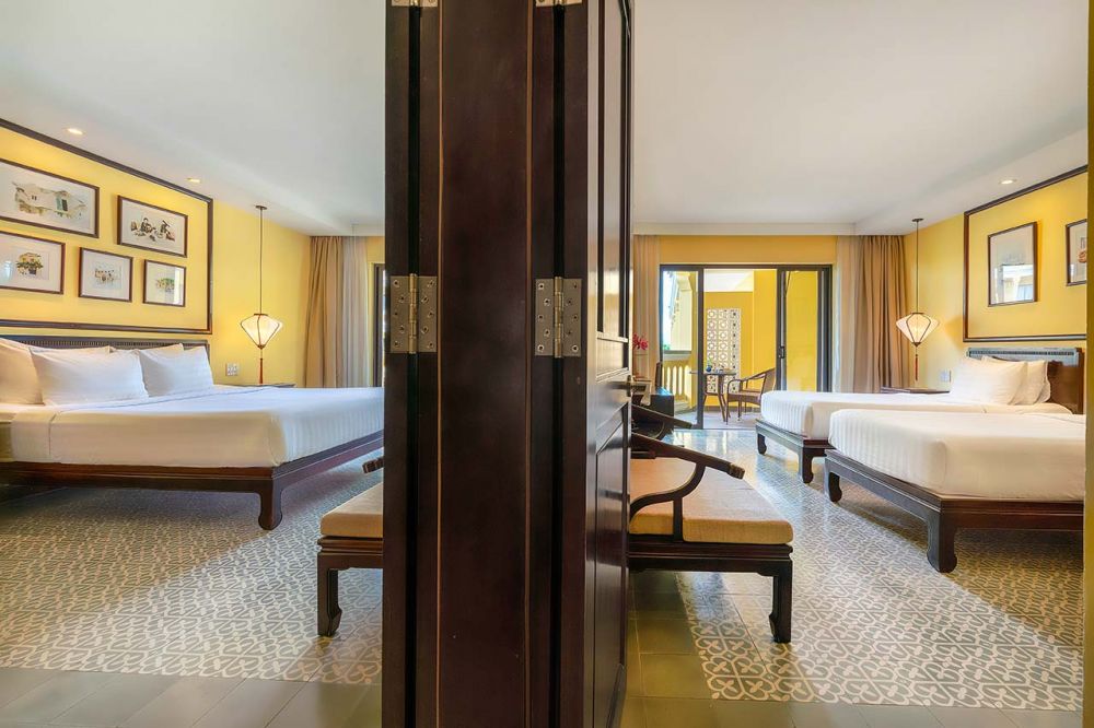 Family 2 Bedroom (сonnecting), Hoi An Central Boutique Hotel 4*