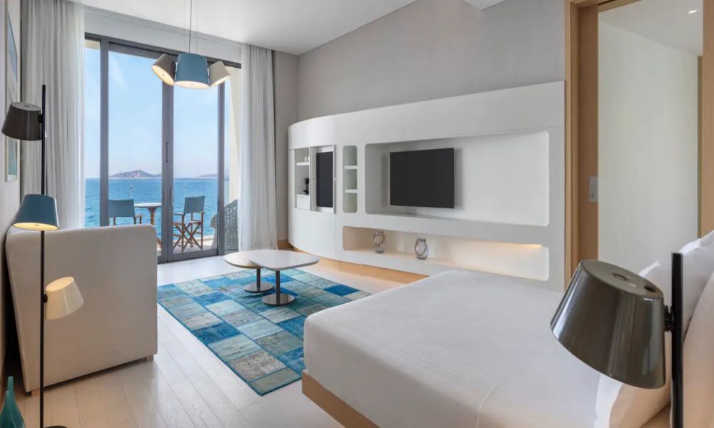 King Junior Suite With Balcony, Susona Bodrum (ex. Nikki Beach Resort Bodrum) 5*